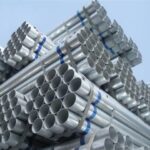 Metals steel pipes