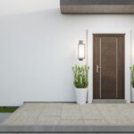 Steel doors