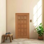 Red Panel Doors