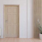 Pine panel doors