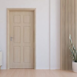 Pine panel doors