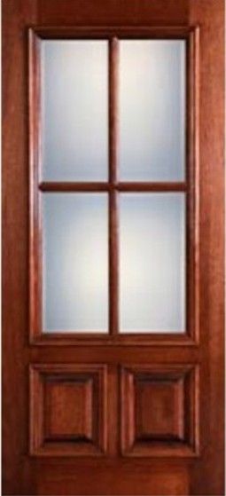 Red Panel Doors - Image 4