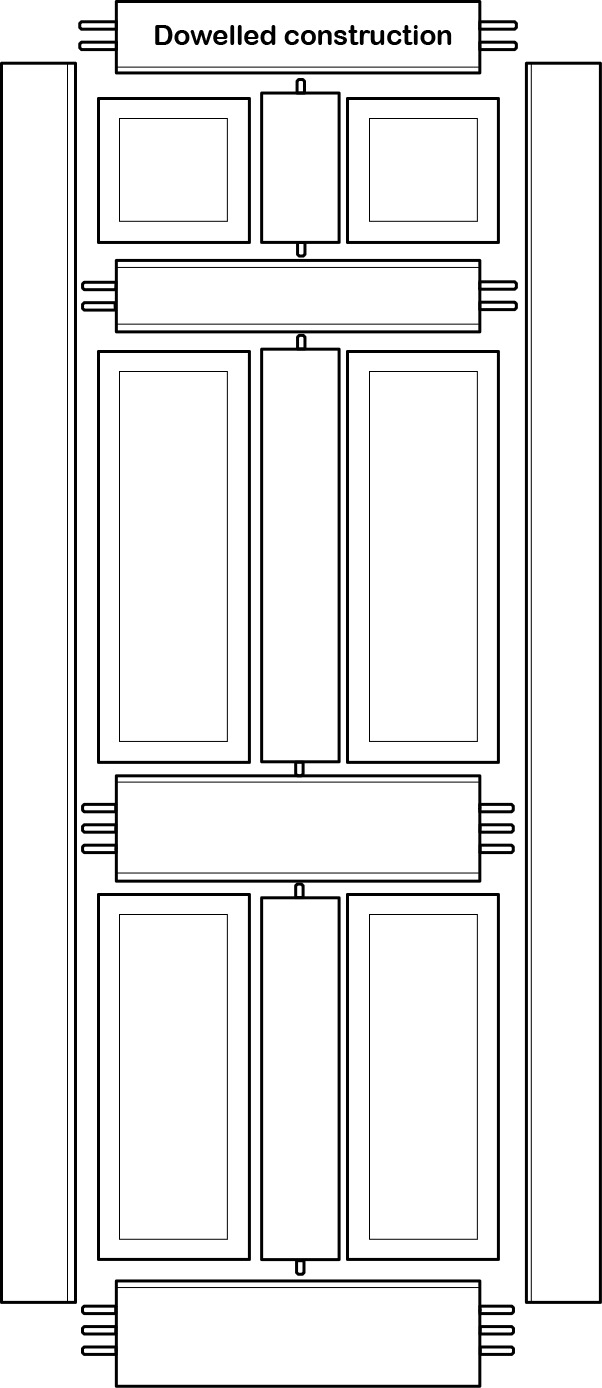 Pine Panel Doors - Image 9