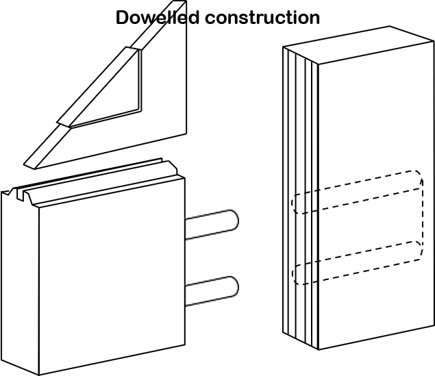 Pine Panel Doors - Image 8