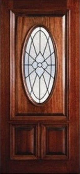 Red Panel Doors - Image 2