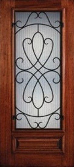 Red Panel Doors - Image 5