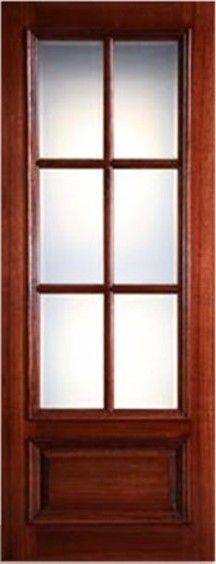 Red Panel Doors - Image 3